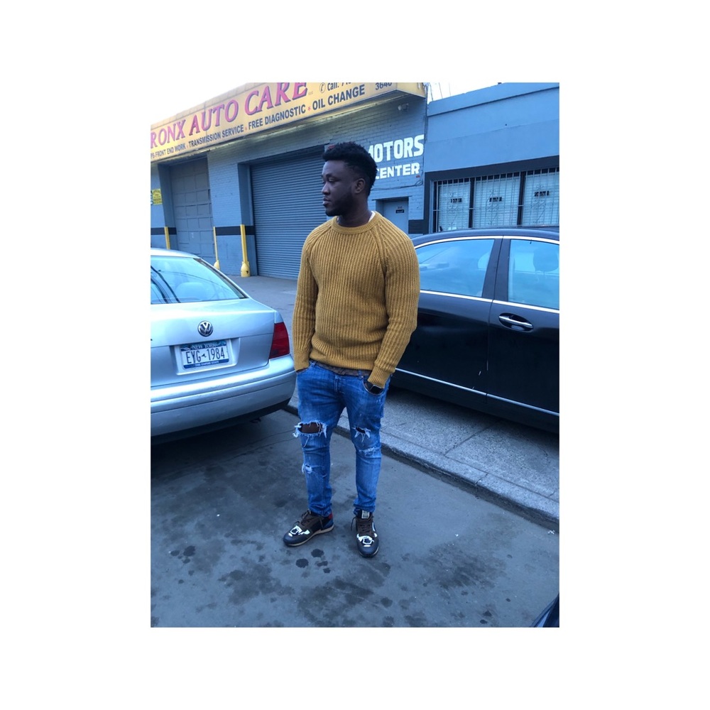 Meet your Posher, Kwabena